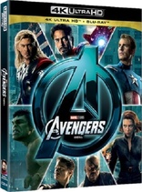 The Avengers 4K (Blu-ray Movie)