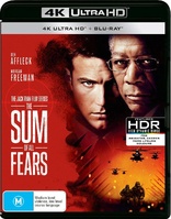 The Sum of All Fears 4K (Blu-ray Movie), temporary cover art