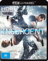 Insurgent 4K (Blu-ray Movie)