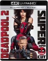 Deadpool 2 4K (Blu-ray Movie)