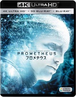 Prometheus 4K + 3D (Blu-ray Movie)