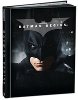 Batman Begins 4K (Blu-ray Movie)