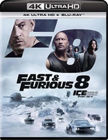 The Fate of the Furious 4K (Blu-ray Movie)