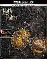 Harry Potter and the Deathly Hallows: Part 1 4K (Blu-ray Movie)