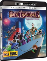 Hotel Transylvania 3: Summer Vacation 4K (Blu-ray Movie)