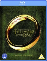 The Lord of the Rings: The Fellowship of the Ring (Blu-ray Movie)