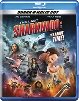 The Last Sharknado: It's About Time (Blu-ray Movie)