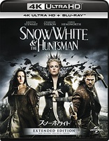 Snow White and the Huntsman 4K (Blu-ray Movie)