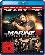 The Marine 5: Battleground (Blu-ray Movie)