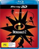 Incredibles 2 3D (Blu-ray Movie), temporary cover art