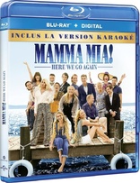 Mamma Mia! Here We Go Again (Blu-ray Movie)