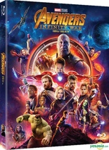 Avengers: Infinity War (Blu-ray Movie)