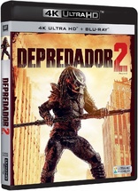 Predator 2 4K (Blu-ray Movie)