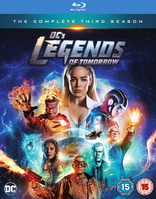 Legends of Tomorrow: The Complete Third Season (Blu-ray Movie)