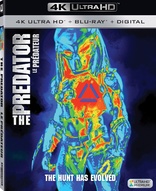 The Predator 4K (Blu-ray Movie), temporary cover art