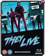 They Live (Blu-ray Movie)