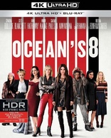 Ocean's 8 4K (Blu-ray Movie)