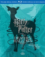 Harry Potter and the Deathly Hallows: Part 1 (Blu-ray Movie)