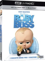 The Boss Baby 4K (Blu-ray Movie)