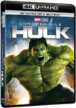 The Incredible Hulk 4K (Blu-ray Movie)