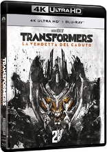 Transformers: Revenge of the Fallen 4K (Blu-ray Movie)