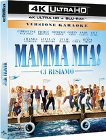 Mamma Mia! Here We Go Again 4K (Blu-ray Movie)