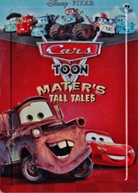 Cars Toon: Mater's Tall Tales (Blu-ray Movie)