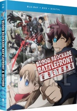 Blood Blockade Battlefront and Beyond: Season Two (Blu-ray Movie)