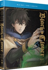 Black Clover: Season 1, Part 2 (Blu-ray Movie)