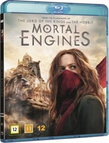 Mortal Engines (Blu-ray Movie)