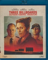 Three Billboards Outside Ebbing, Missouri (Blu-ray Movie), temporary cover art