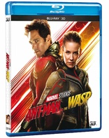 Ant-Man and the Wasp 3D (Blu-ray Movie)