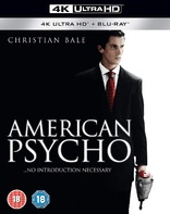 American Psycho 4K (Blu-ray Movie)