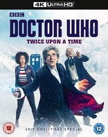 Doctor Who: Twice Upon a Time 4K (Blu-ray Movie), temporary cover art