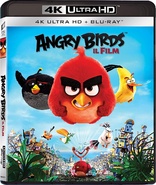 The Angry Birds Movie 4K (Blu-ray Movie)