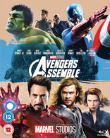 Avengers Assemble (Blu-ray Movie), temporary cover art