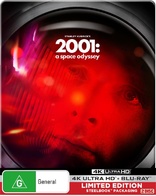2001: A Space Odyssey 4K (Blu-ray Movie)