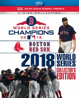 2018 World Series Collector's Edition: Boston Red Sox (Blu-ray Movie)
