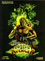 Toxic Avenger : Ttralogie (Blu-ray Movie)