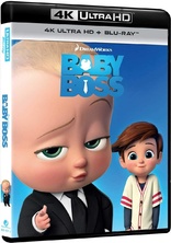 The Boss Baby 4K (Blu-ray Movie)