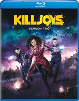 Killjoys: Season Two (Blu-ray Movie)