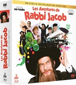 Les aventures de Rabbi Jacob (Blu-ray Movie)