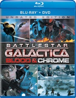 Battlestar Galactica: Blood & Chrome (Blu-ray Movie)