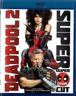 Deadpool 2 (Blu-ray Movie), temporary cover art