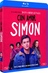 Love, Simon (Blu-ray Movie)