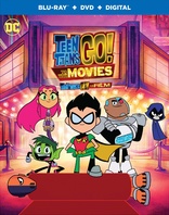 Teen Titans Go! To the Movies (Blu-ray Movie)