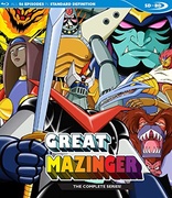 Great Mazinger: The Complete Series (Blu-ray Movie)