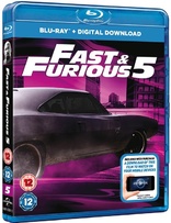 Fast & Furious 5 (Blu-ray Movie), temporary cover art