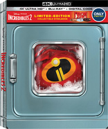 Incredibles 2 4K (Blu-ray Movie)