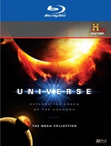 The Universe: The Complete MegaSet (Blu-ray Movie)